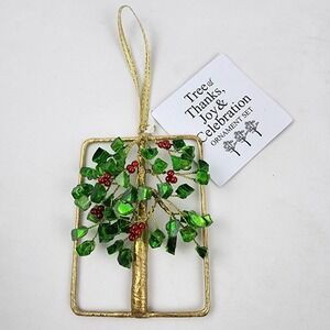 Uncommon Goods‎ Tree Of Thanks Joy Celebration Ornament  Philippines Plaut Gomez